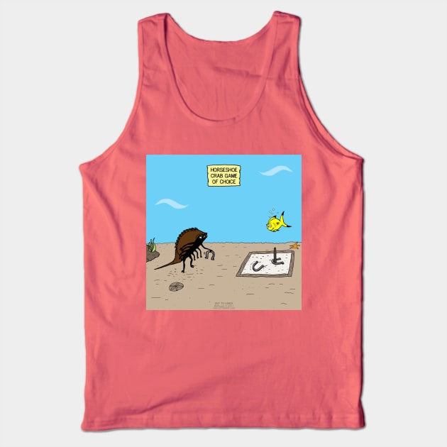 Horseshoe Crab Game of Choice Tank Top by OutToLunch